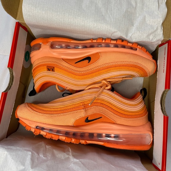 Nike Other - Orange Nike Air max 97( grade school)